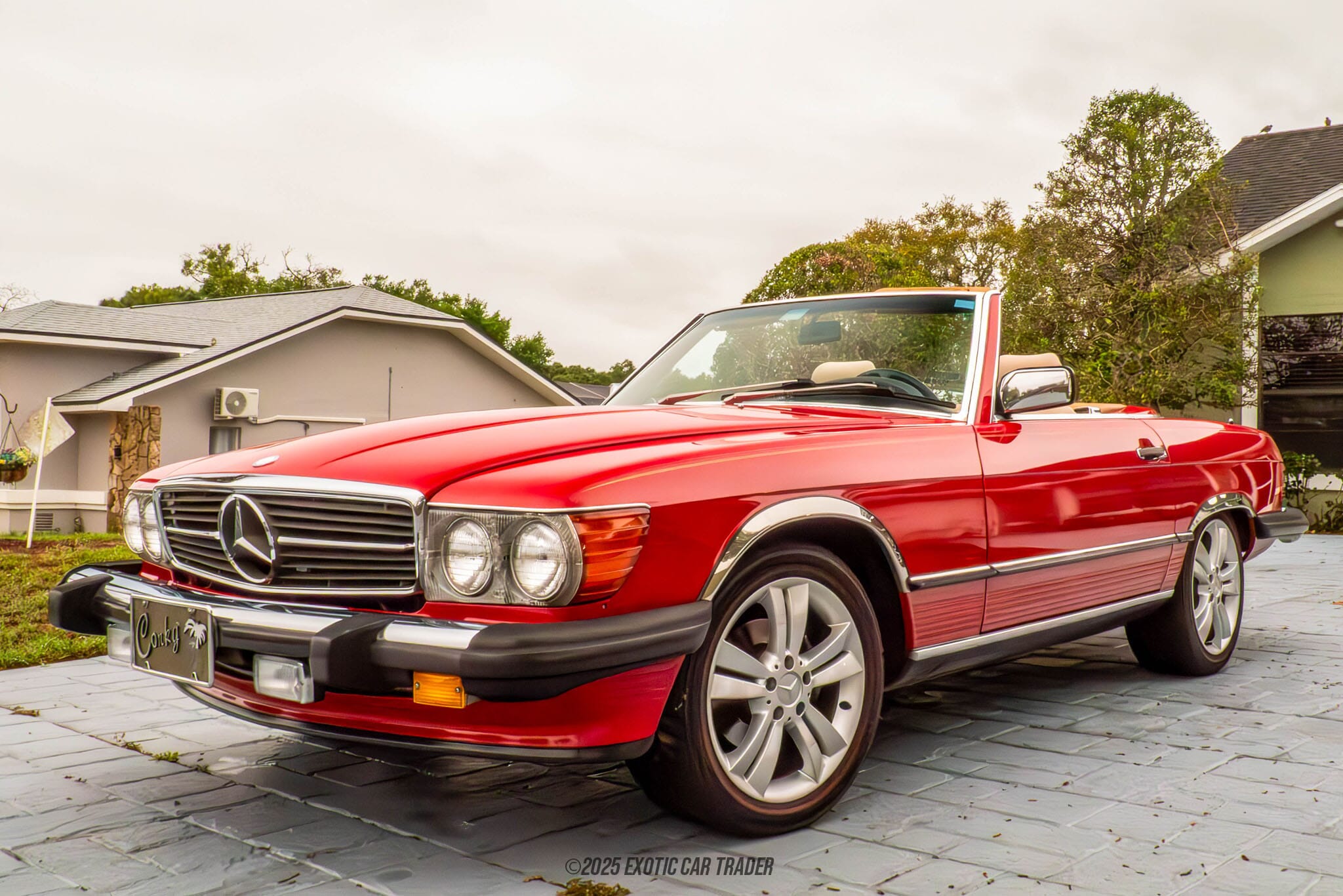 1988 Mercedes-Benz 560SL for Sale | Exotic Car Trader (Lot